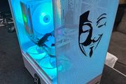 White Gamer Ryzen 5 RTX 4060 Gaming PC