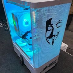White Gamer Ryzen 5 RTX 4060 Gaming PC