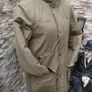Men's Topman military style winter parka Size xs but would fit small Mint condition  Multi pocket Padded and lined Image 6