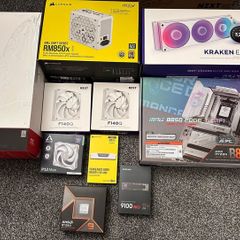 High Spec. Ryzen 9900x, Rx9070xt, Gaming Pc