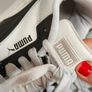 Puma Shoes Black White Image 5