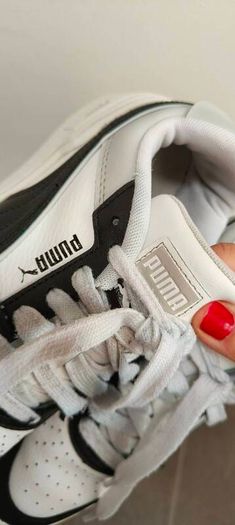 Puma Shoes Black White
