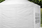 Heavy Duty Pop Up Gazebo Steel 40mm Hex 3m x 4.5m