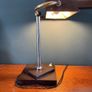 Art Deco Bauhaus Bankers lamp c1940 Image 2