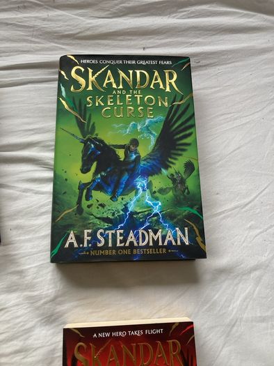 Skandar books
