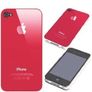 2x Iphone 4 4g Hard Case Cover Protector + Free Screen Protectors Image 4