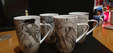 Retro Coffee Cups
