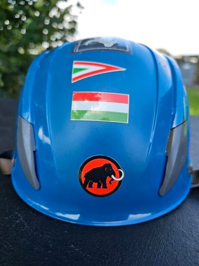 Vintage Mammut Skywalker Helmet Cimbing Mountaineering