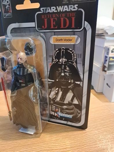 Star Wars Black Series: Darth Vader (Unmasked) 6'' (ROTJ)