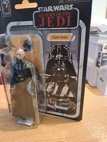 Star Wars Black Series: Darth Vader (Unmasked) 6'' (ROTJ)