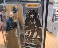 Star Wars Black Series: Darth Vader (Unmasked) 6'' (ROTJ)