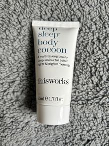This works deep sleep body cocoon