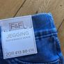 Denim leggins Image 3