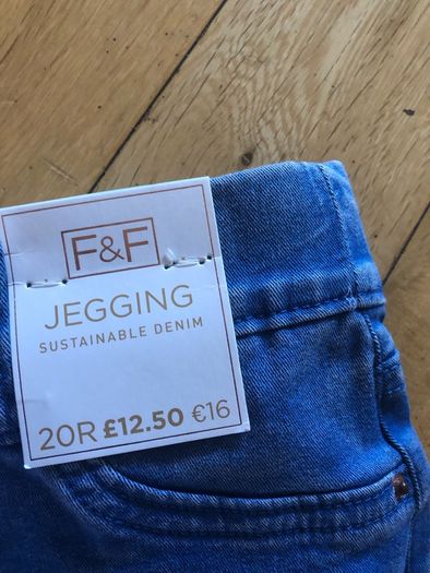 Denim leggins