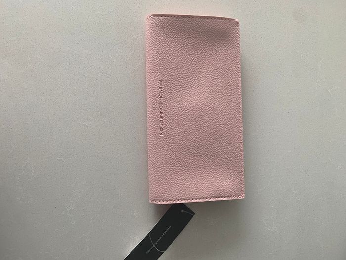 Brand New French Connection Pink Slim Line Wallet