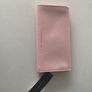 Brand New French Connection Pink Slim Line Wallet Image 4
