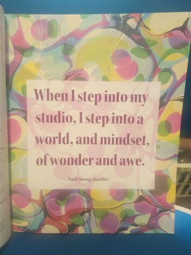 Making Marbled Paper book