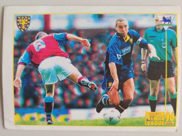 '96 Premier League - Merlin stickers