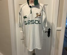 South Africa retro ruby jersey Canterbury size large