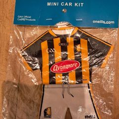 Kilkenny GAA Car Window Sticker