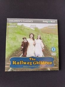 The Railway Children 1970 DVD Dinah Sheridan Jenny Agutter Bernard Cribbins