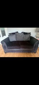 2 seater couch and table and chairs 6 seater