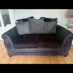 2 seater couch and table and chairs 6 seater