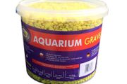 Aqua Nova NCG-5 Fluo Yellow Coloured Gravel Bucket 5kg