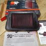 k&n air filter triumph tiger 800 Image 3