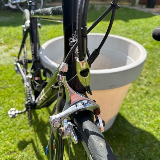 Sunn Falcon Road Bike 51cm - Carbon Frame - Shimano 105 & Tiagra