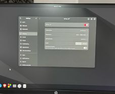 HP VH240a Full HD monitor 24"