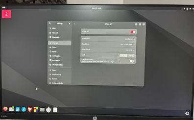 HP VH240a Full HD monitor 24"