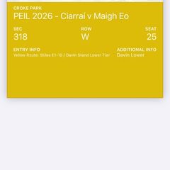 ticket