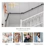Black Staircase Handrail x2 Image 6