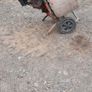 Honda petrol mixer- like new Image 4