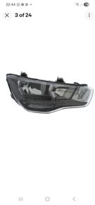 Audi A1 headlights