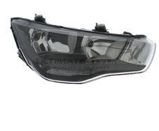 Audi A1 headlights