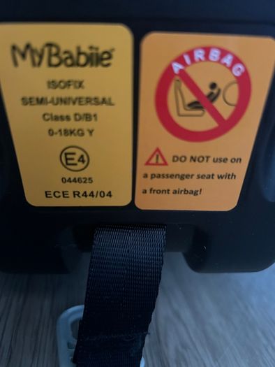 My Babbie Swivel Car Seat