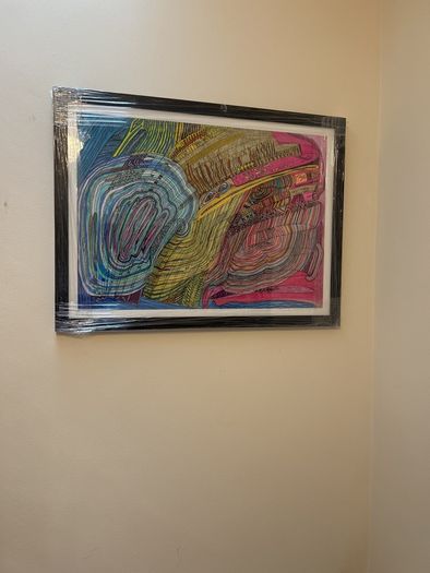 High quality Archival Giclee print Original Modern Artwork title "Sea Kelp"