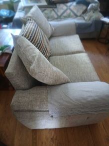 4 seater and 3 seater couch available
