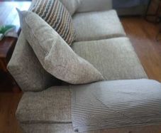 4 seater and 3 seater sofa