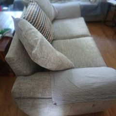 4 seater and 3 seater couch available