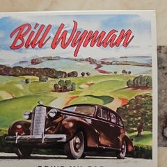 Bill Wyman CD - Drive My Car