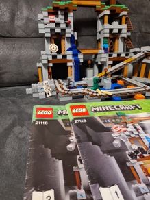 Lego Minecraft Mine 21118