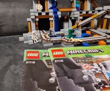 Lego Minecraft Mine 21118