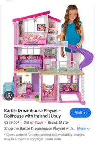 Barbie dreamhouse