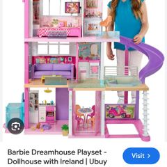 Barbie dreamhouse