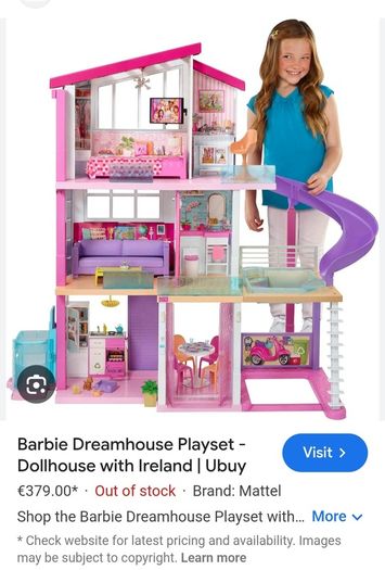 Barbie dreamhouse