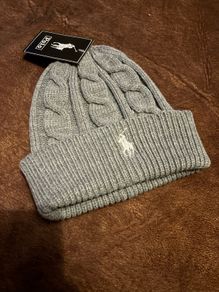 Polo grey hat / M/ new
