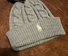Polo grey hat / M/ new